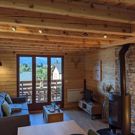 Appartemment Style Chalet Formigueres Ngoại thất bức ảnh