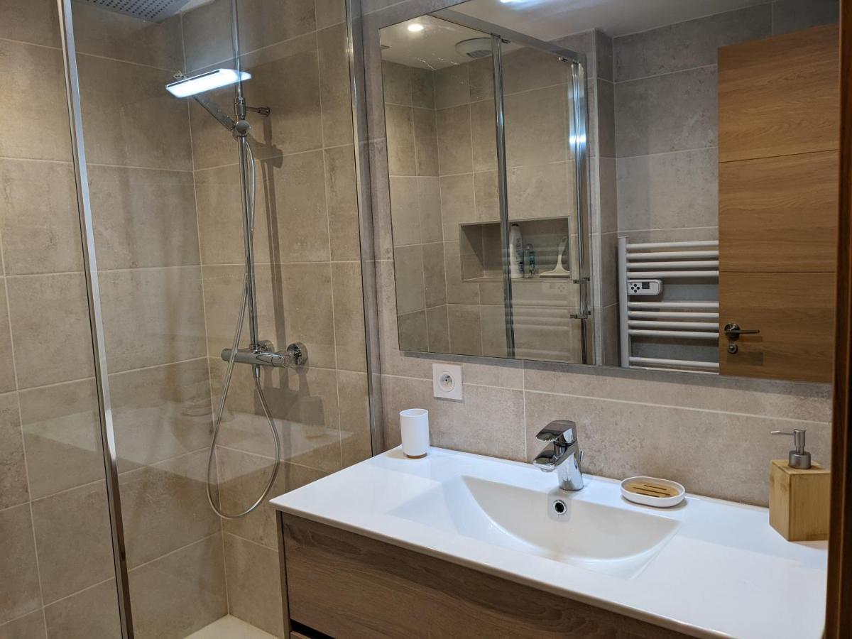 Appartemment Style Chalet Formigueres Ngoại thất bức ảnh