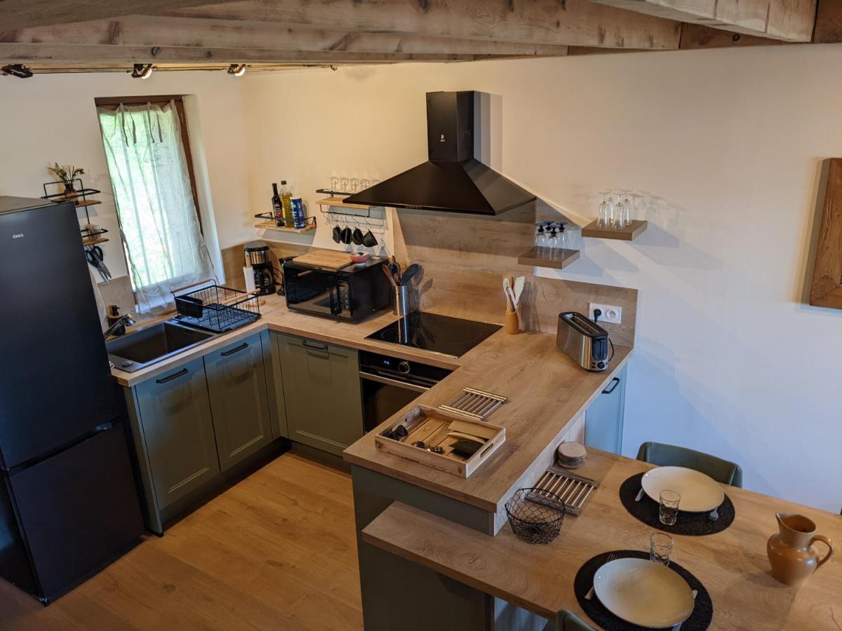 Appartemment Style Chalet Formigueres Ngoại thất bức ảnh