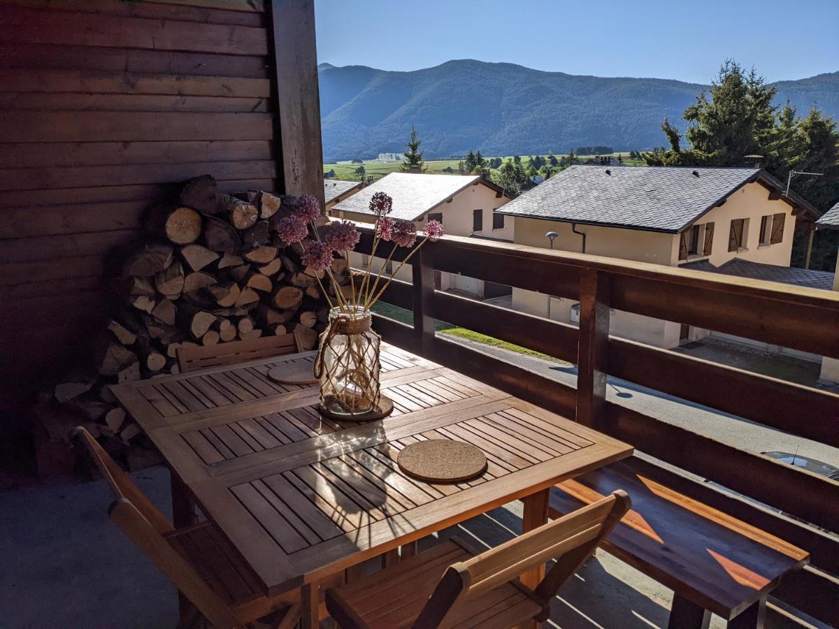 Appartemment Style Chalet Formigueres Ngoại thất bức ảnh