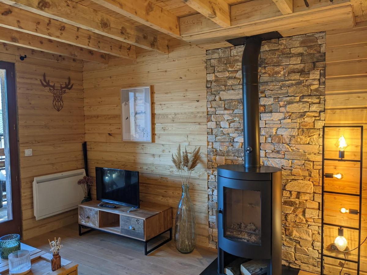 Appartemment Style Chalet Formigueres Ngoại thất bức ảnh