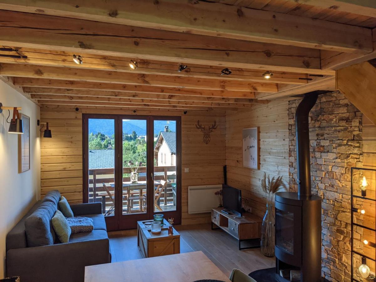 Appartemment Style Chalet Formigueres Ngoại thất bức ảnh