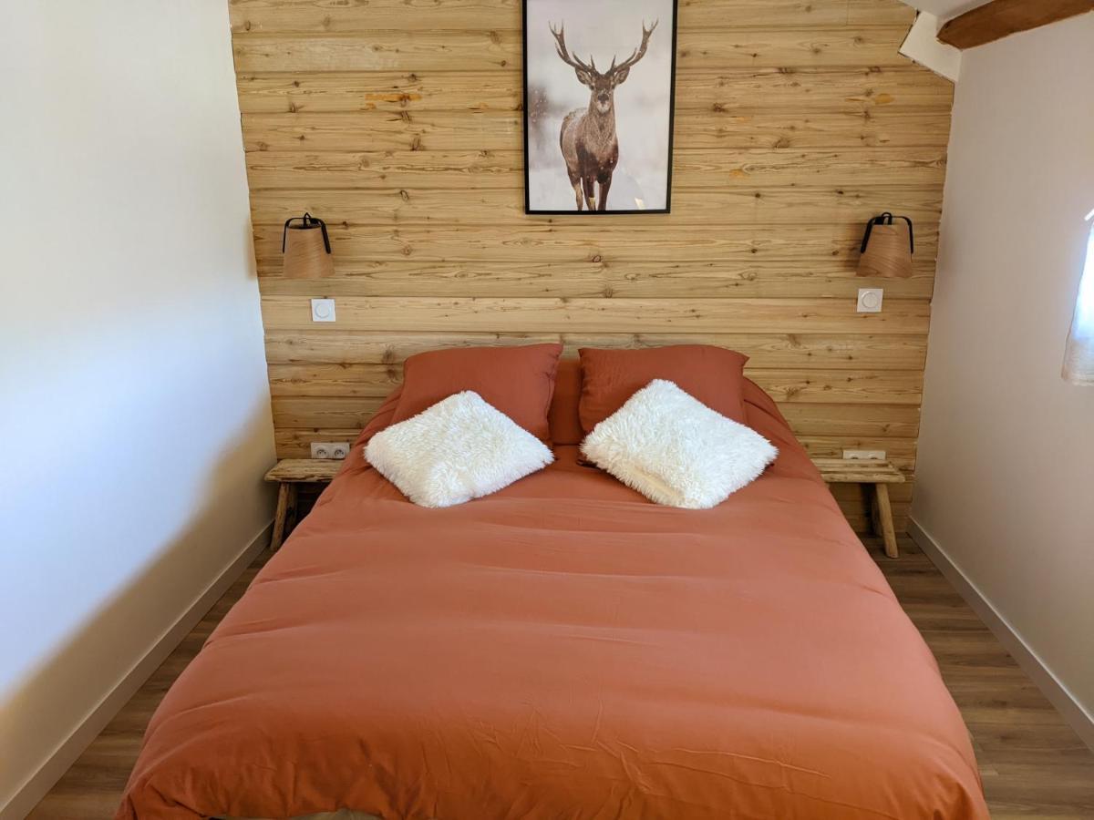 Appartemment Style Chalet Formigueres Ngoại thất bức ảnh